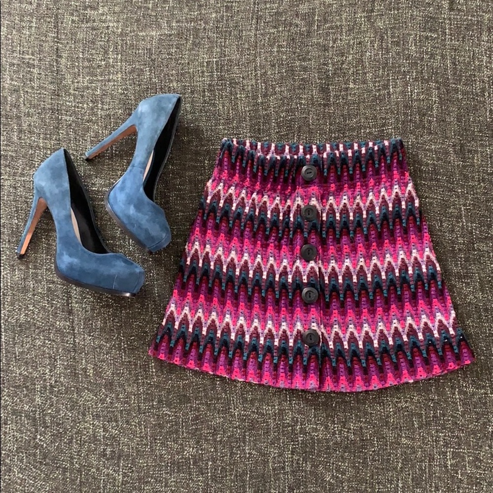 Free people knit skirt